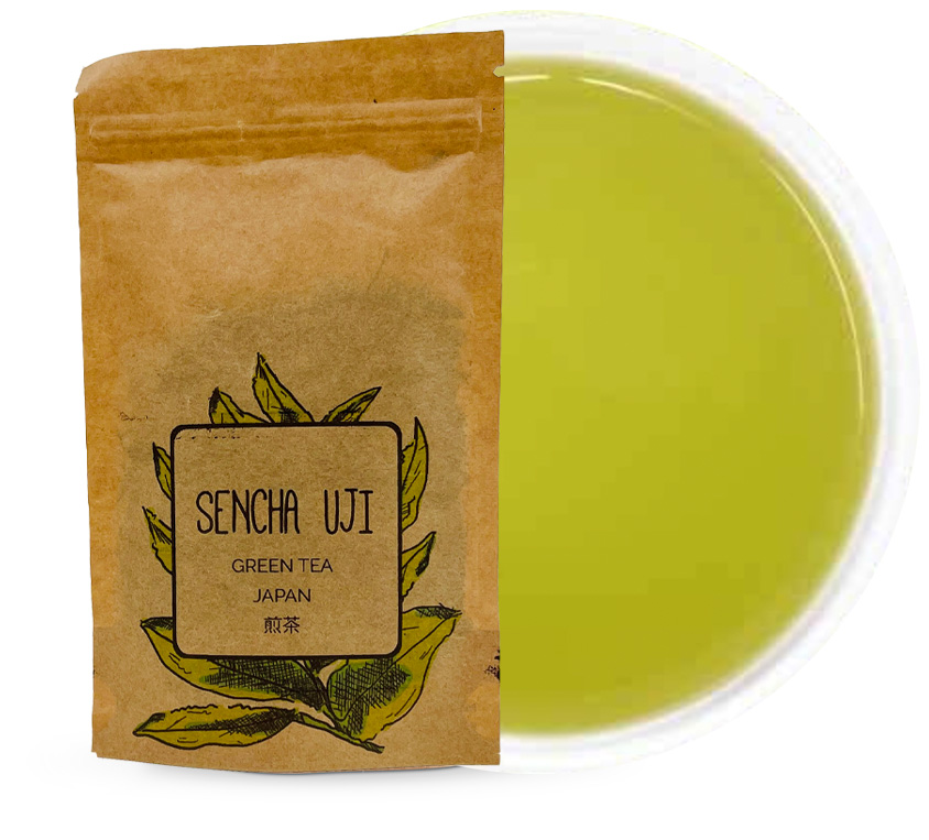 **Sencha z rejonu Uji** to wyjątkowa, oryginalna zielona herbata japońska, ceniona za swój bogaty smak i doskonałą jakość. Rejon Uji w prefekturze Kioto jest jednym z najstarszych i najbardziej prestiżowych regionów uprawy herbaty w Japonii, słynącym z produkcji najwyższej klasy herbaty, w tym słynnej **gyokuro**. Sencha z tego obszaru wyróżnia się intensywnym, głębokim smakiem, zbliżonym do charakteru gyokuro, co czyni ją idealnym wyborem dla miłośników wyrafinowanych, pełnych aromatów naparów.
### Charakterystyka herbaty Sencha z Uji
Sencha to najbardziej popularna zielona herbata w Japonii, jednak ta pochodząca z Uji wyróżnia się wyjątkowym profilem smakowym dzięki doskonałym warunkom klimatycznym i glebowym tego regionu, a także tradycyjnym metodom uprawy i produkcji. Liście tej herbaty są zbierane wczesną wiosną, co zapewnia im delikatność, bogaty smak oraz wyraźną słodycz, charakterystyczną dla najwyższej jakości japońskich herbat.
### Smak i aromat:
Herbata **Sencha z Uji** ma intensywny, głęboki smak, który jest doskonałym połączeniem lekkiej goryczki i słodyczy. Jest pełna umami – smaku, który jest często kojarzony z ekskluzywną herbatą gyokuro. Napar ma bogaty, zielony kolor i kremową konsystencję, a jego aromat łączy nuty świeżych liści, trawy i morskiej bryzy, co nadaje jej niezwykle orzeźwiający charakter.